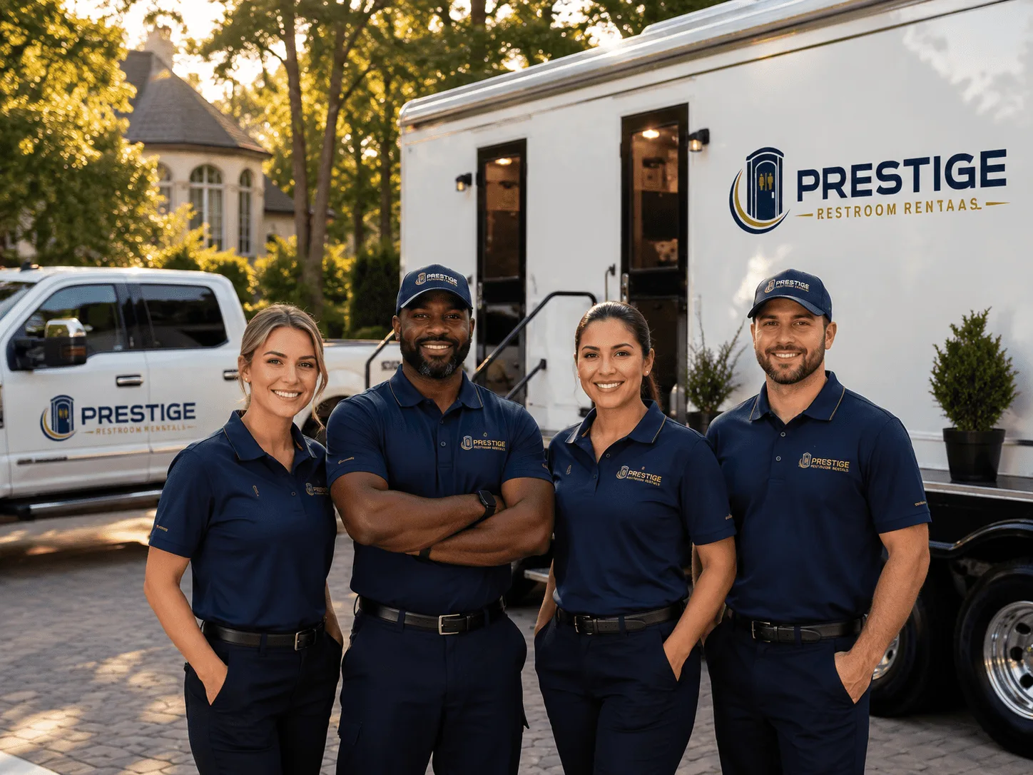 Trusted Luxury Portable Restrooms company in Richfield, WI