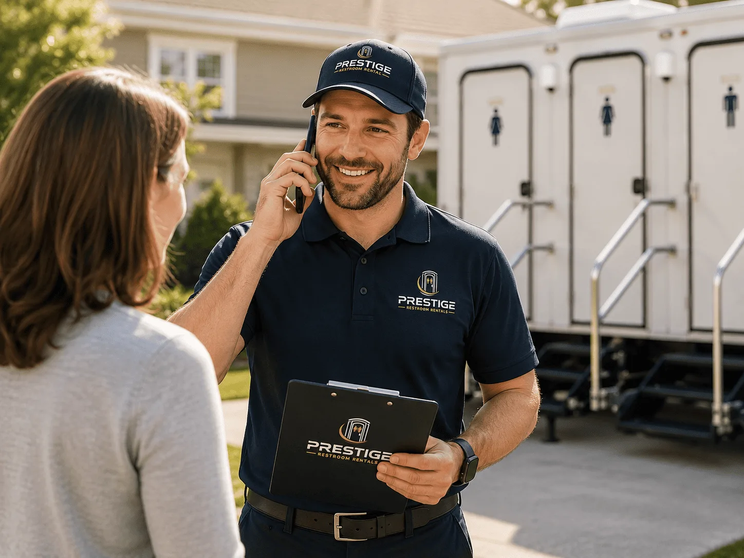 Luxury Portable Restrooms FAQs in Richfield, WI